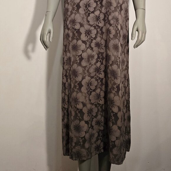 Vintage 100% silk Dress - Picture 2 of 2